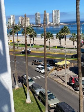 hermoso departamento frente a la playa